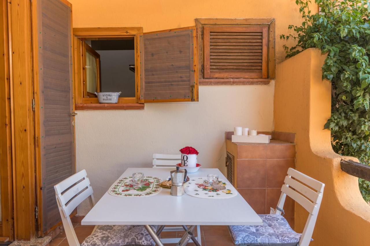 Piazzetta Bilo Porto 50M From The Beach - Happy Rentals ポルト・サン・パーオロ エクステリア 写真